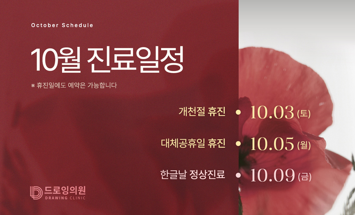 진료일정